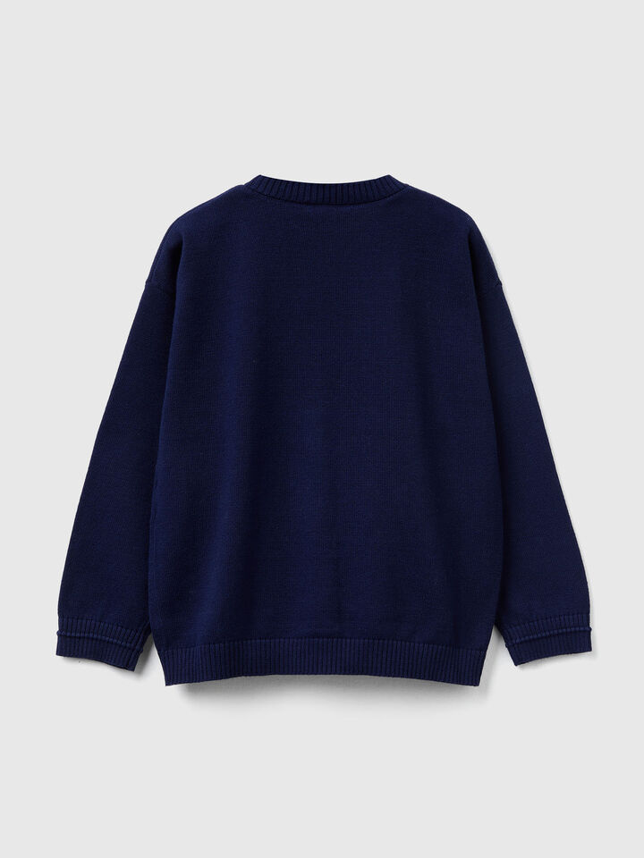 L/S CARDIGAN Junior Boy image number 2
